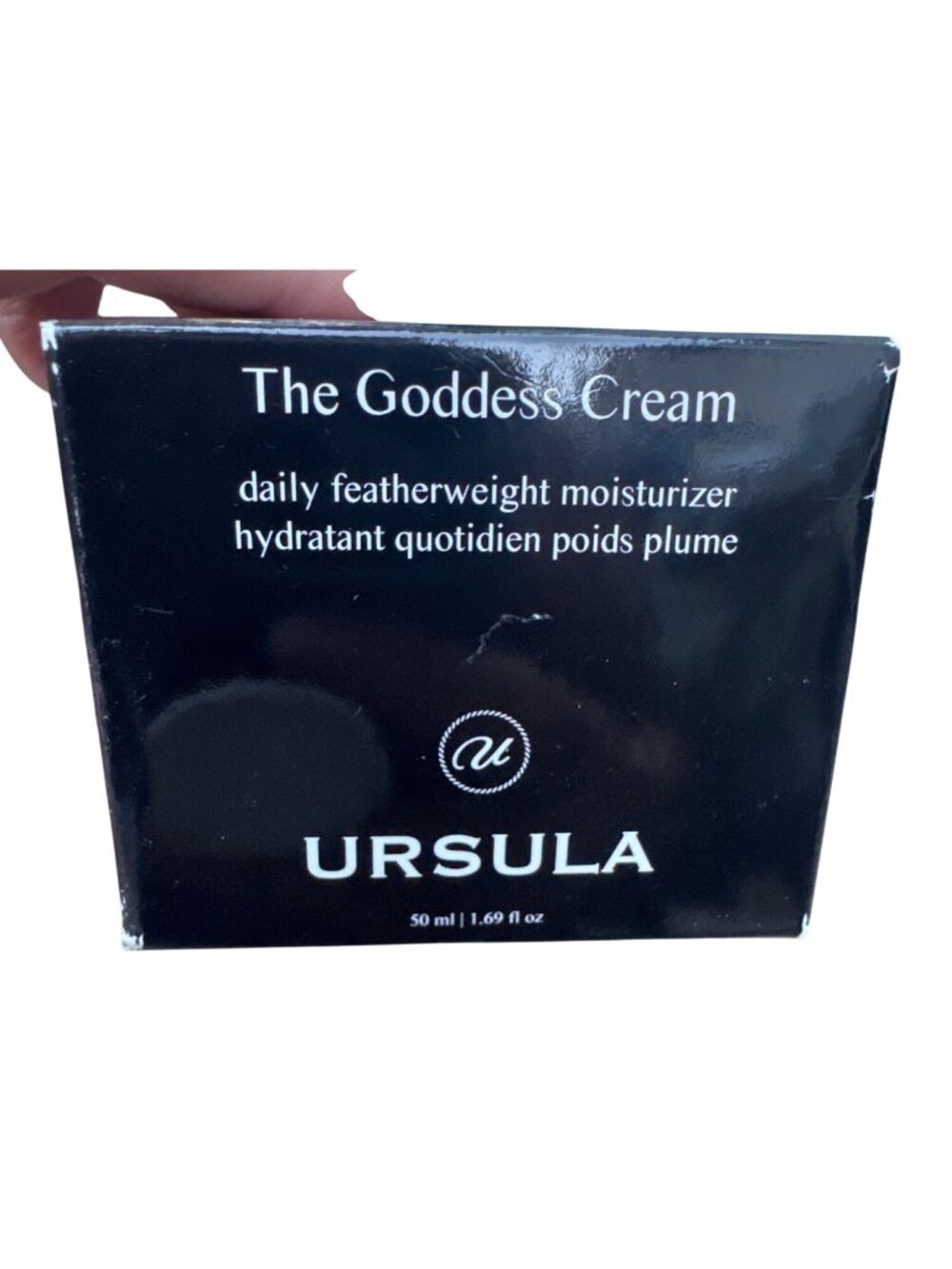 Ursula The Goddess Cream 1.69 fl oz NWB Hydration Featherlight Moisturizer NWT